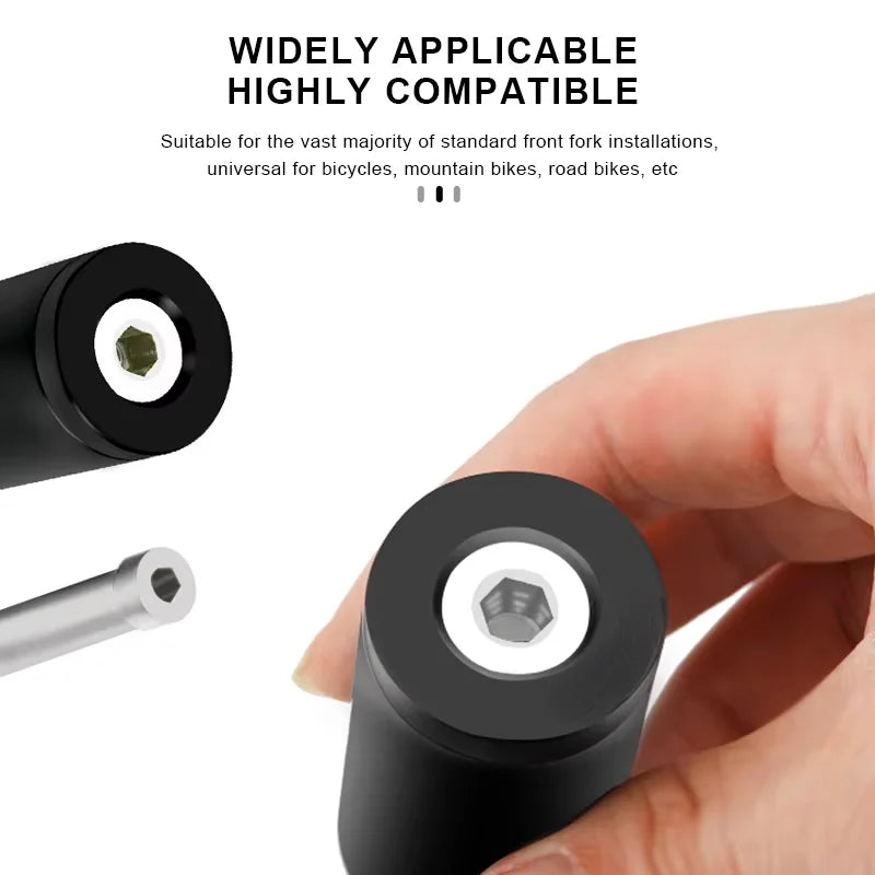 Bike Stem Extender Height Riser – Aluminum Alloy MTB & Road Bike