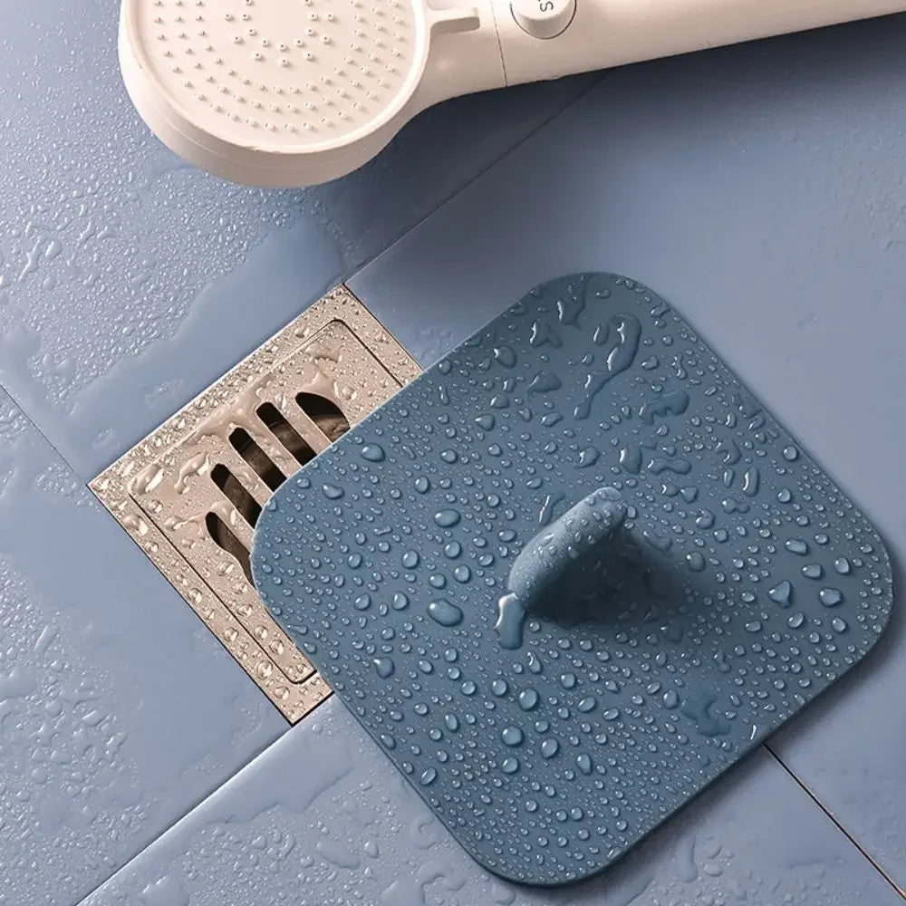 Silicone Floor Drain Deodorant Pad – Anti-Odor Sewer Cover