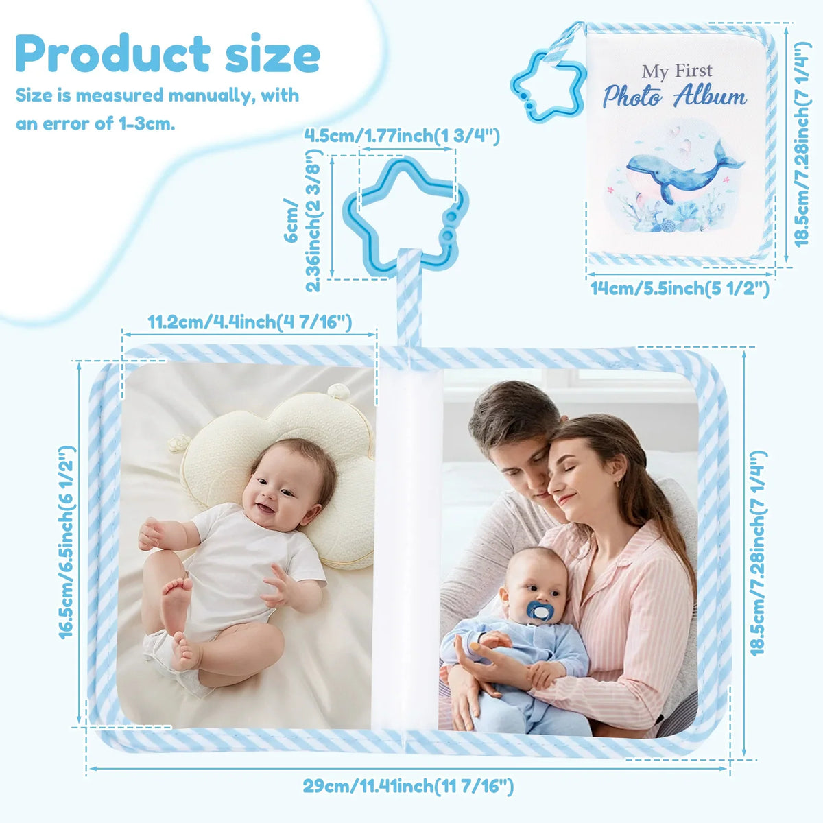 Soft Fabric Baby Photo Album – DIY Cloth Memory Keepsake
