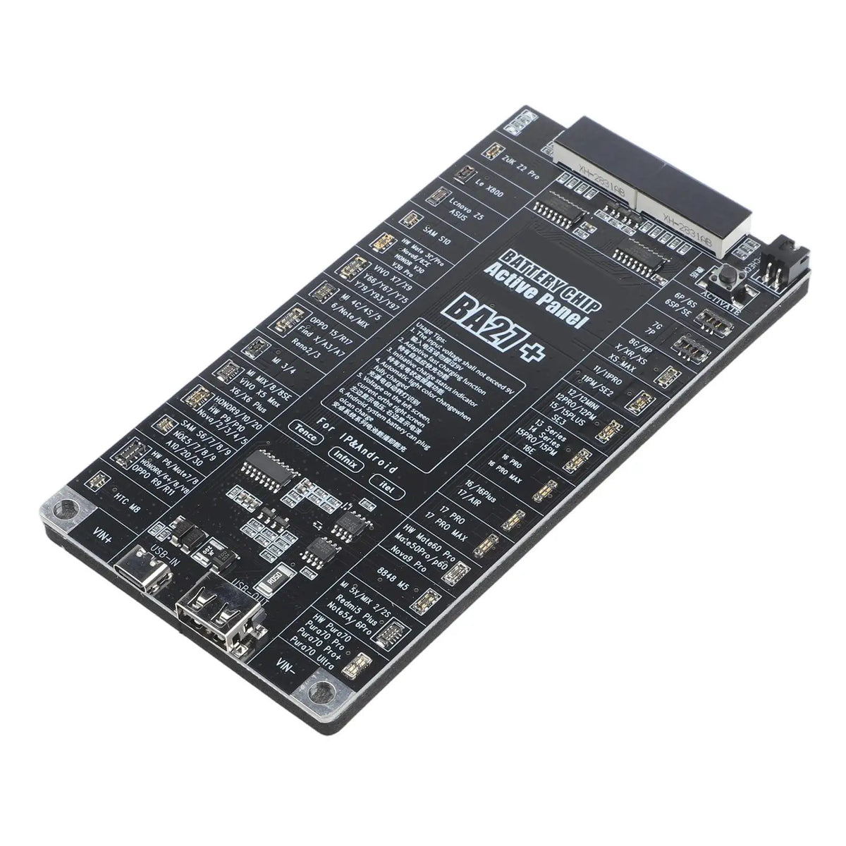 BA27+ Battery Activation Detection Board | iPhone & Android
