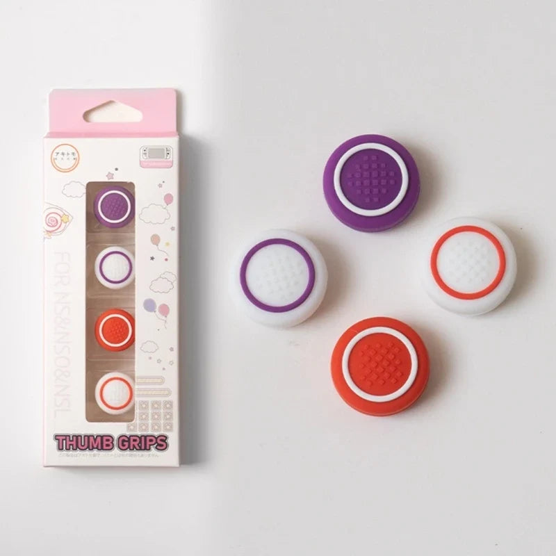 Silicone Replacement Caps for Nintendo Switch Controller
