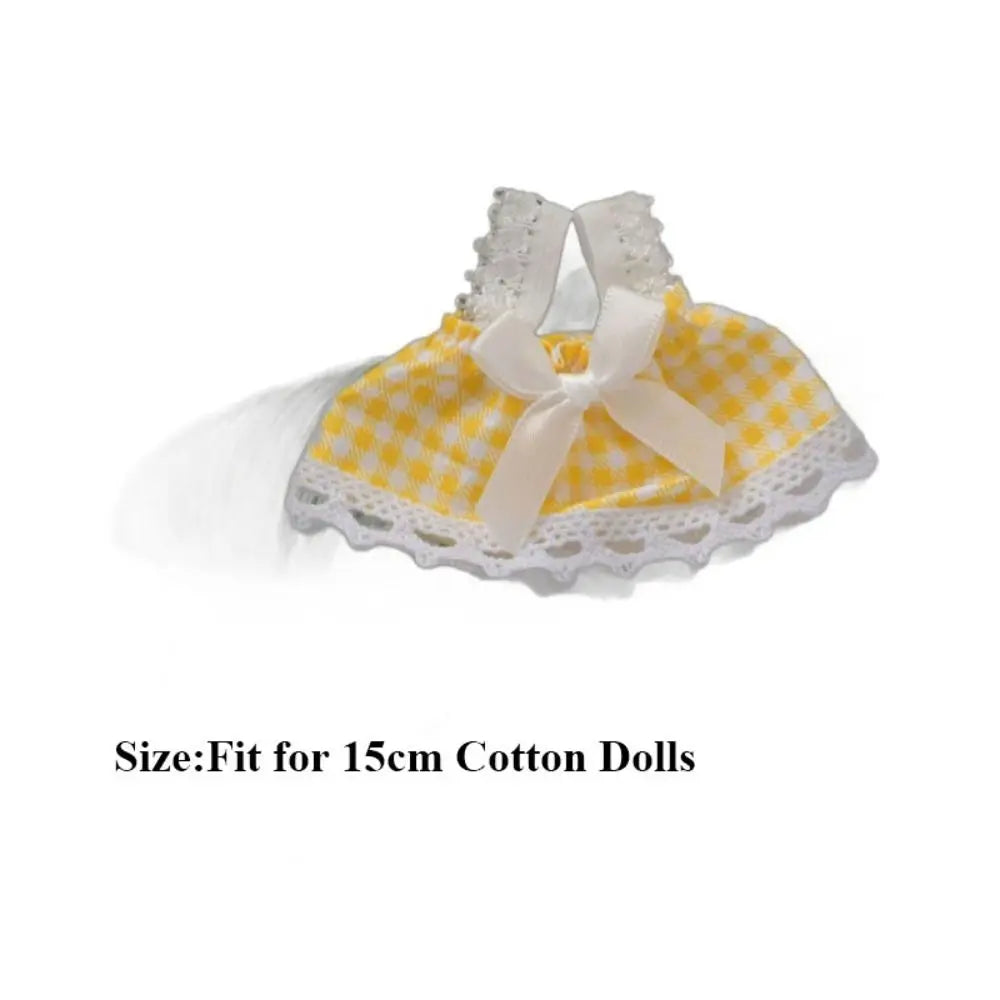 Princess Dresses for 15cm Cotton Dolls – 10 Cute Styles