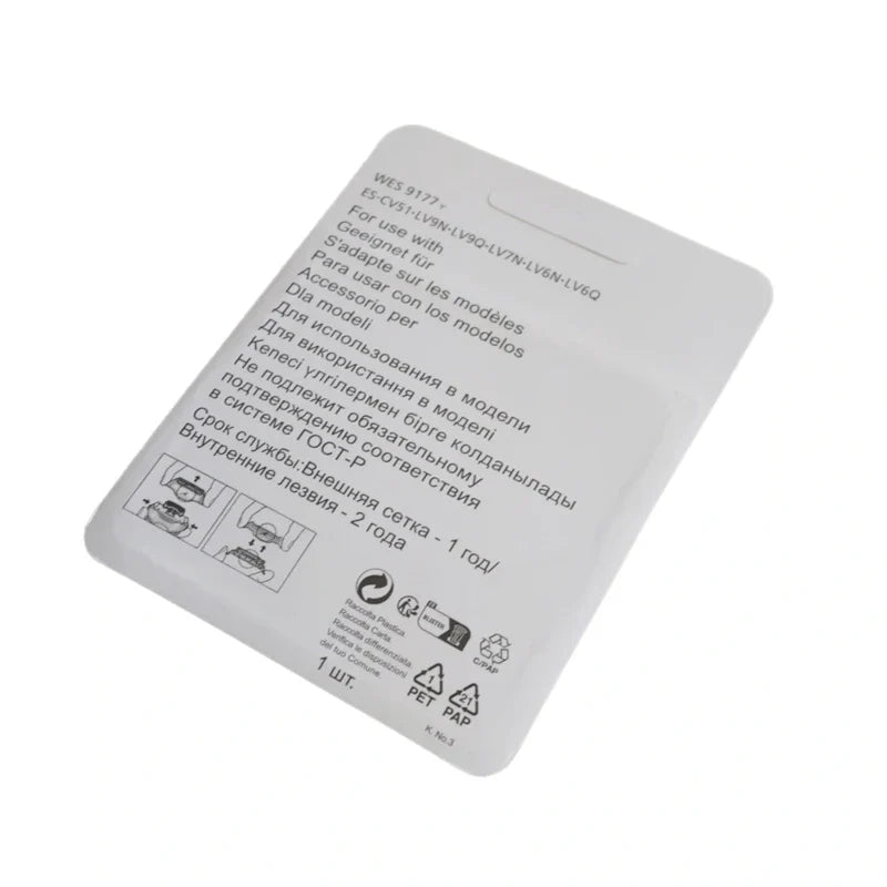 Replacement Foil & Cutter for Panasonic ES-CV51 LV9N LV7N LV6N
