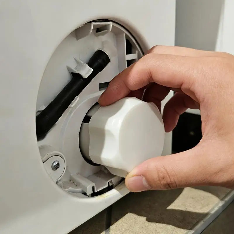 Washing Machine Drain Tray – Leakproof, Tool-Free Water Catcher