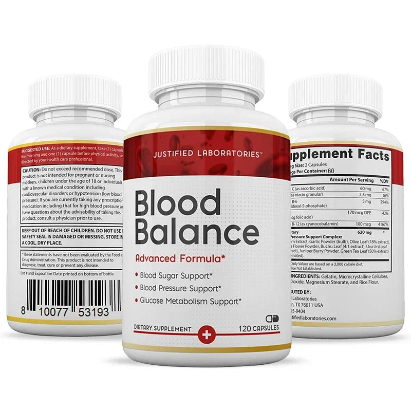 Taoters Blood Balance Vitamin Supplement | Daily Wellness Formula