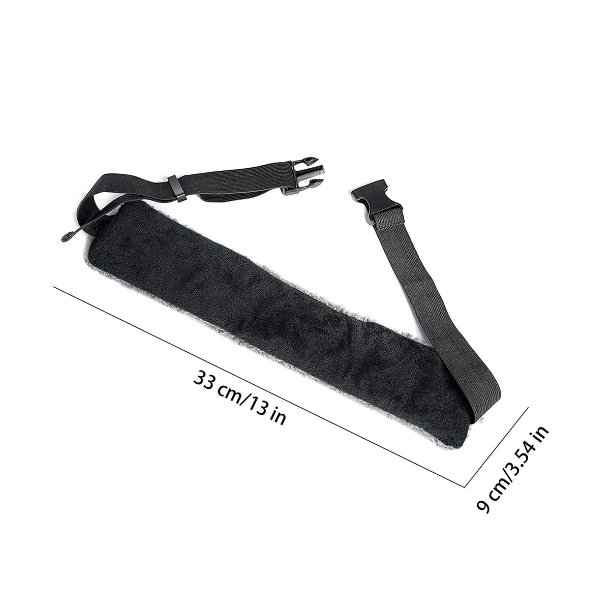Adjustable Travel Head Support Strap – Airplane & Car Neck Support