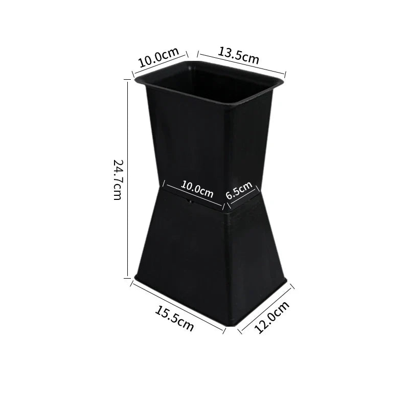 Plastic Flower Arrangement Base & Bouquet Fixing Stand