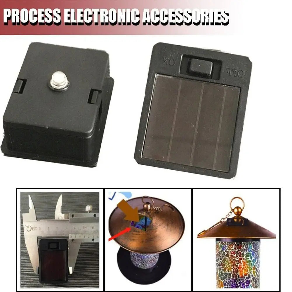 Solar Lantern Replacement Battery Box & Top | Garden Light