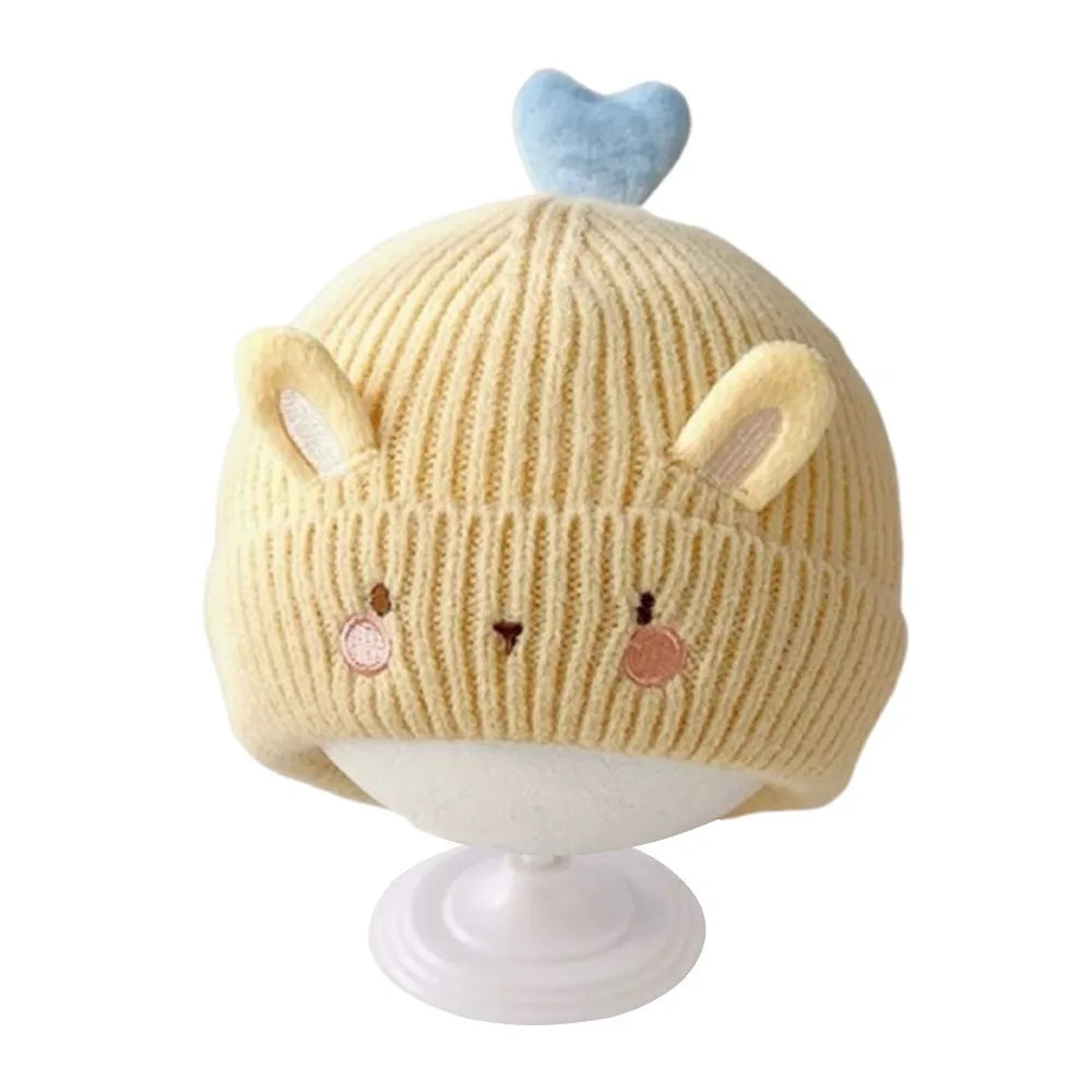 Soft Knit Baby Winter Beanie Hat | Newborn to 6 Months