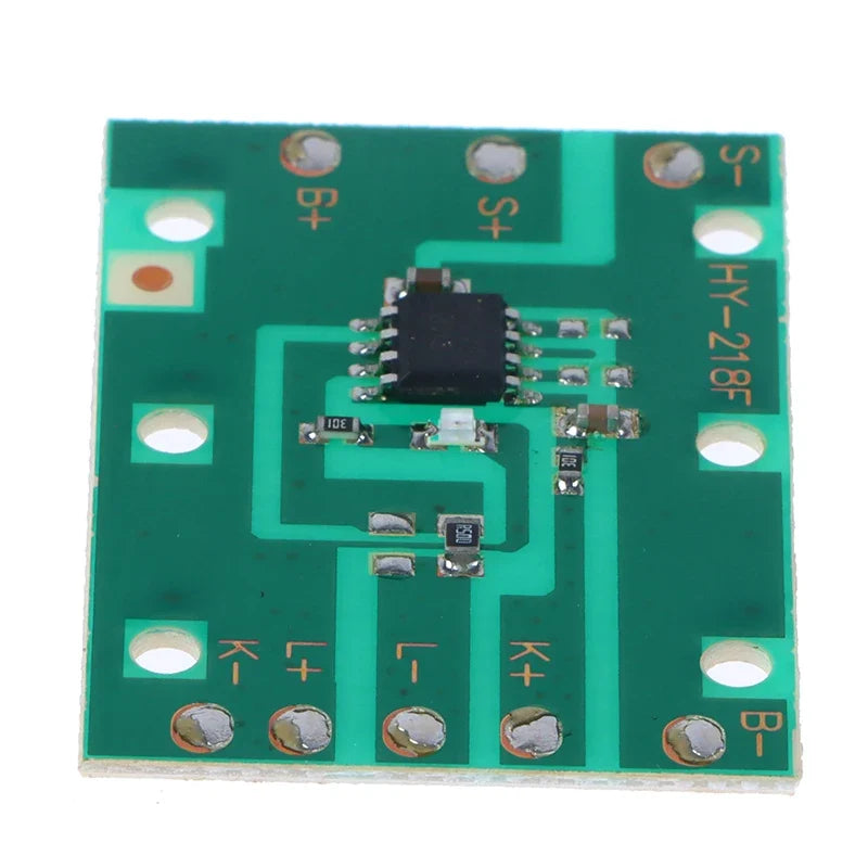 Universal 3.7V Headlamp Circuit Board – 3-Mode Zoom & Flash