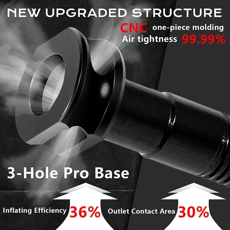 BUCKLOS Tubeless Presta Valve CNC Alloy 40–100mm Road MTB