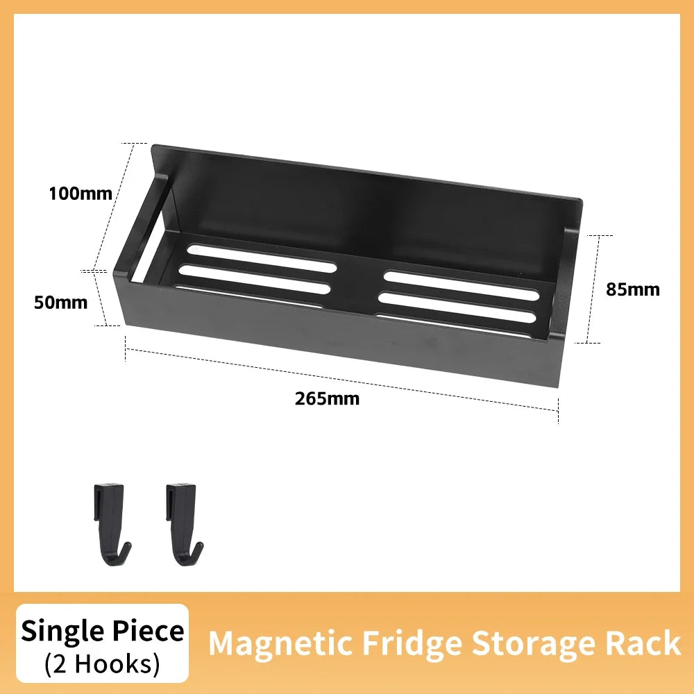 Magnetic Spice Rack Organizer – Fridge, Oven & Air Fryer