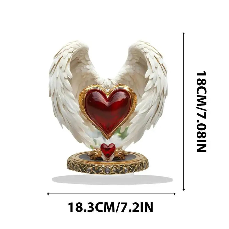 Acrylic Nativity Scene Ornament – Minimalist Christmas Decor