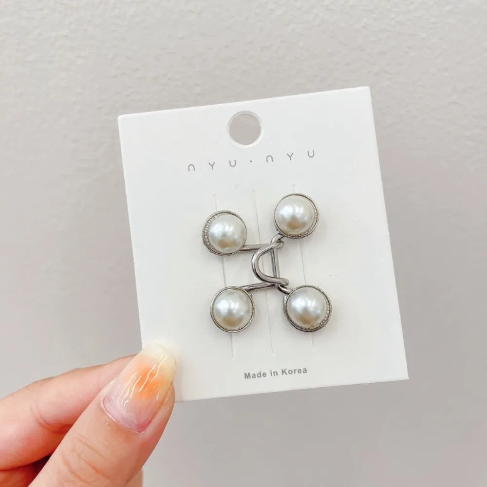No-Sew Adjustable Button Pins for Jeans, Pants & Skirts