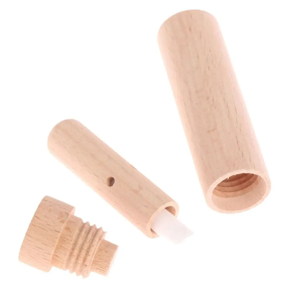 Wooden Essential Oil Aroma Diffuser Inhaler with Wick