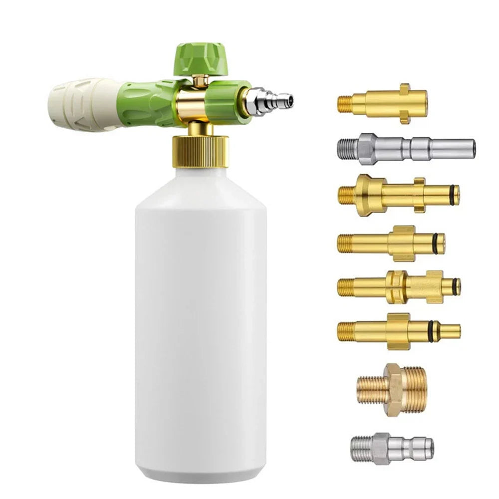 Snow Foam Cannon Lance – Adjustable Car Wash Spray Gun
