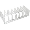 Acrylic Eyeshadow Palette Organizer – 7-Slot Makeup Storage Rack