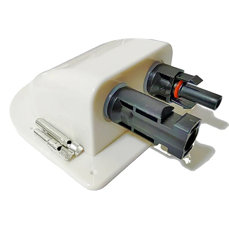 Solar Double Cable Entry Gland Waterproof Sealing Box – RV Caravan
