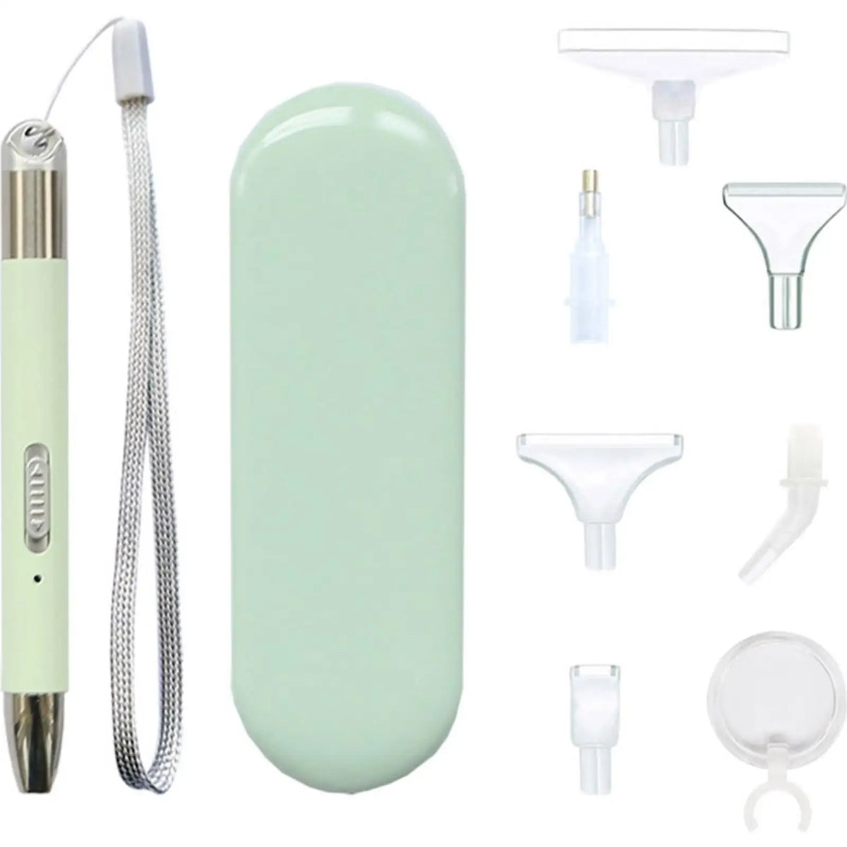 USB Rechargeable Light-Up Diamond Painting Drill Pen Kit