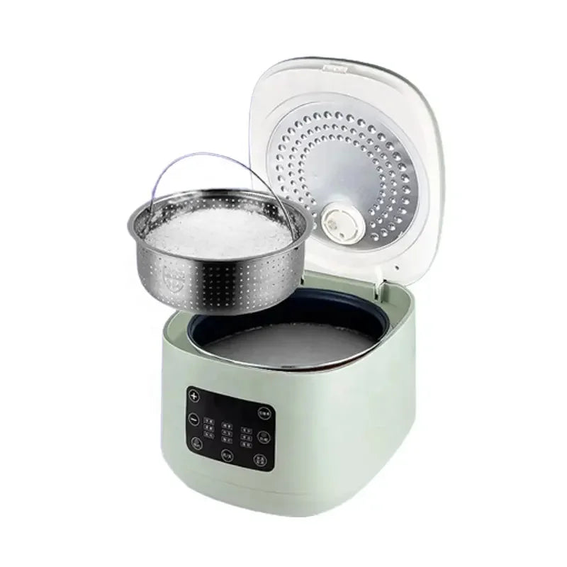 DUTRIEUX 5L Electric Rice Cooker – 10 Menus, Non-Stick Pot