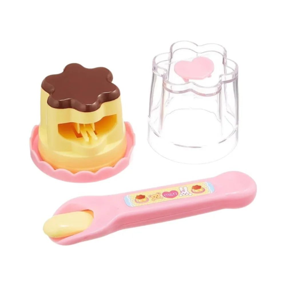 Strawberry Pudding Pretend Play Toy – Kids Role Play Food Set