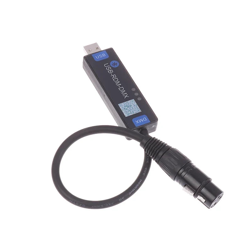Wireless Bluetooth DMX Controller – USB Android Stage Light