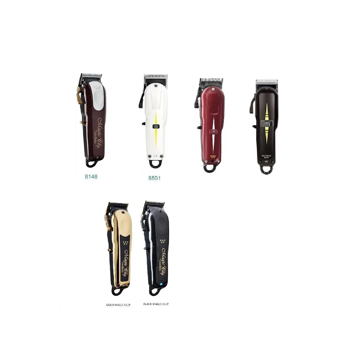 Replacement Motor for Wahl Magic Clip Super Taper 8148 8591