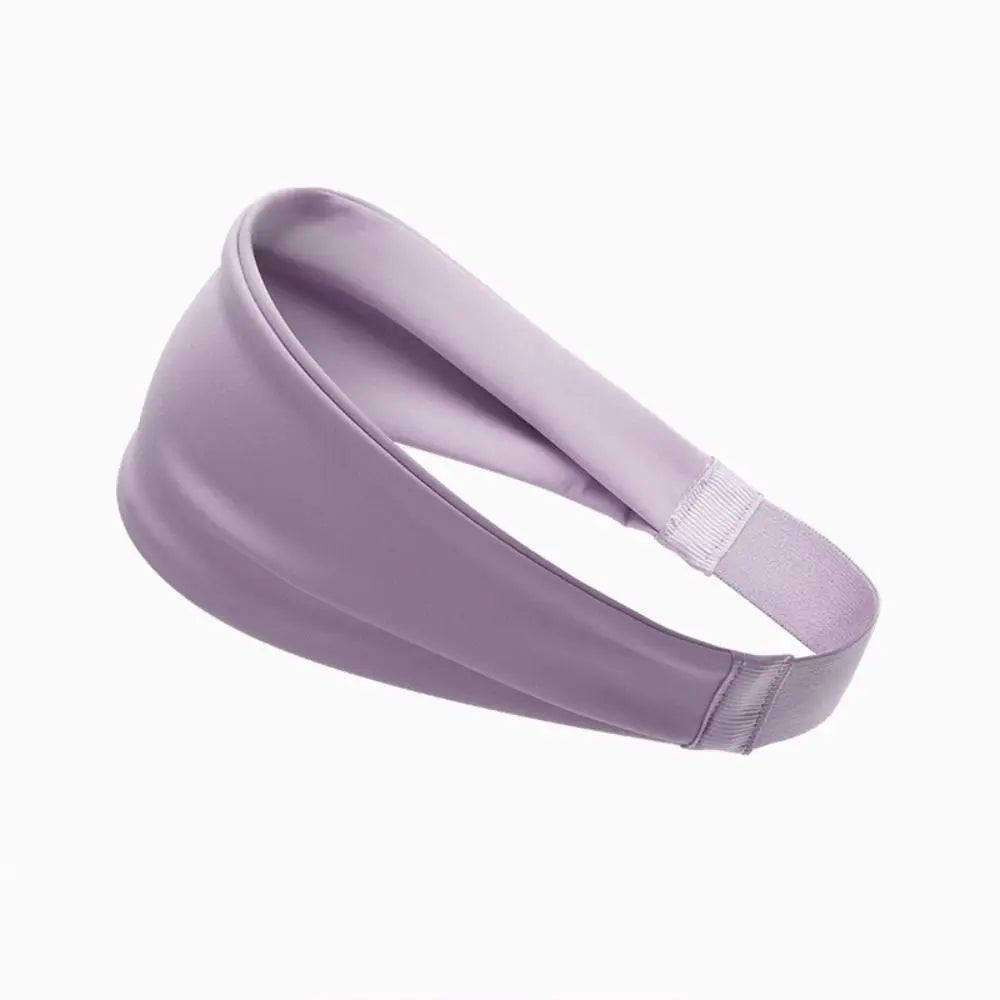 Elastic Yoga Headband – Non-Slip Widened Sports Turban Unisex