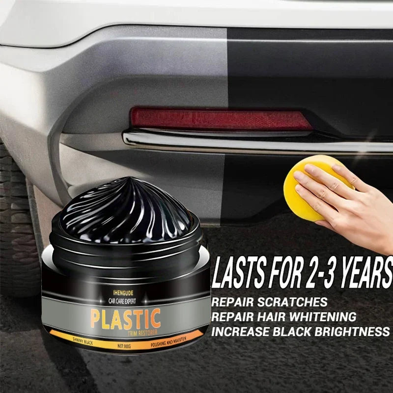 100g Car Interior Repair Agent – Plastic & Leather Restorer