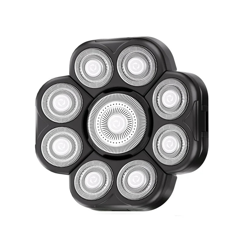 SHINON 3–9D Replacement Shaver Blades | Floating Head Stainless Steel
