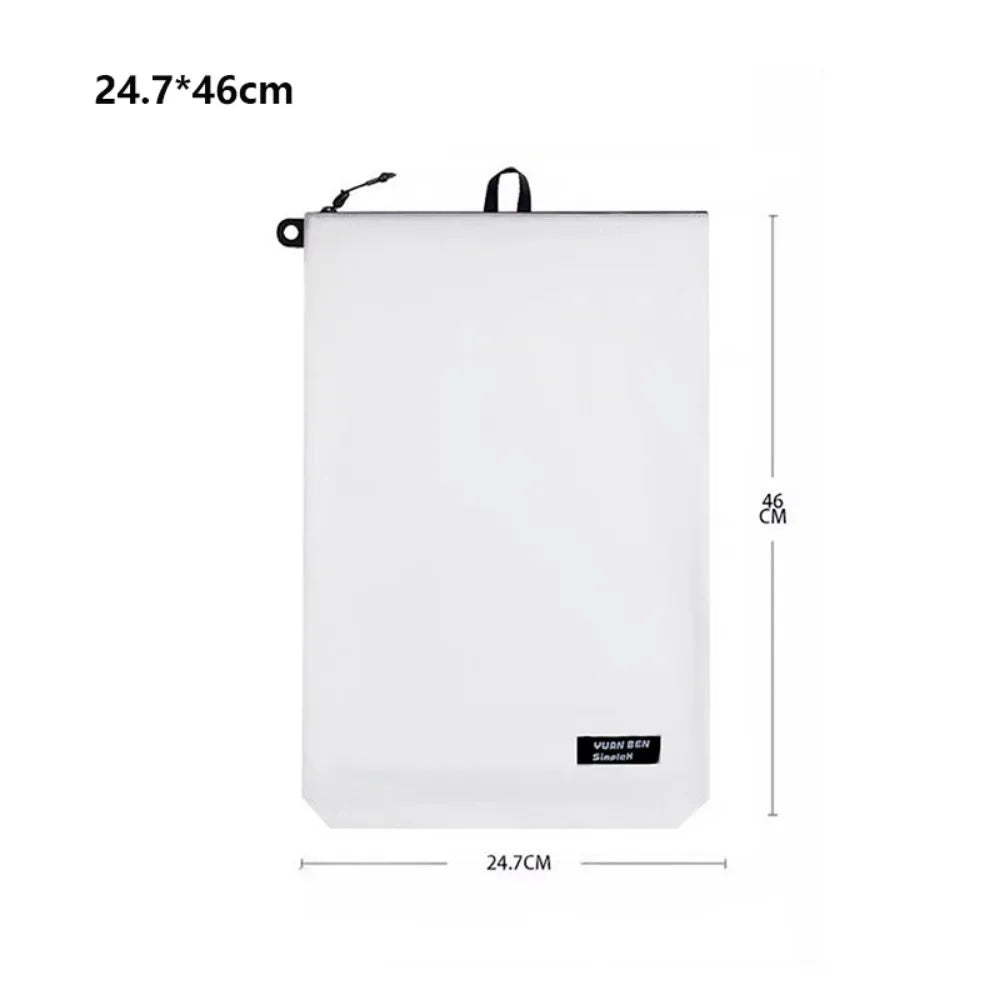 Waterproof Travel Storage Bags – Silicone-Coated Nylon Pouches