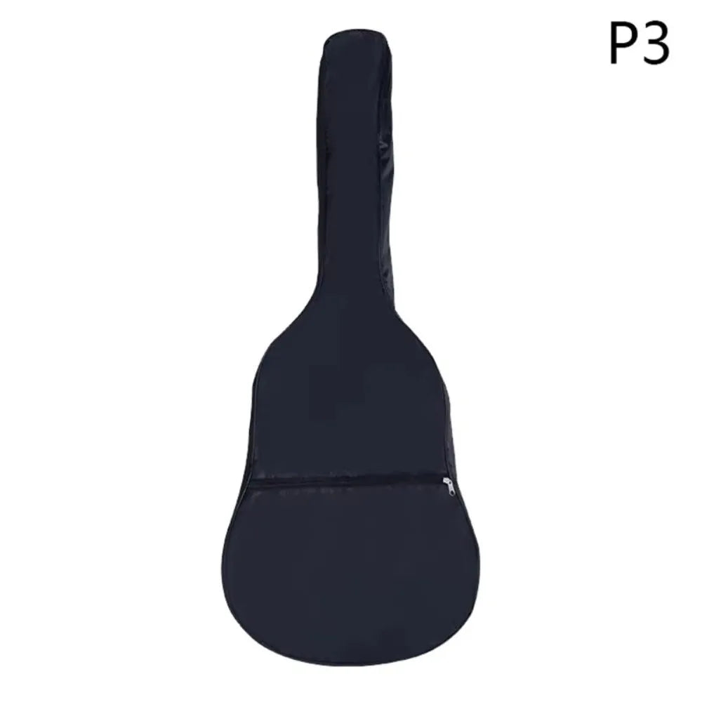 Waterproof Oxford Guitar Bag Backpack 38–41 Inch Acoustic Case