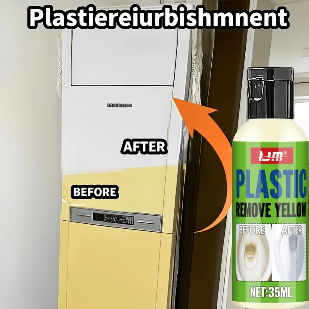 Plastic Yellowing Remover & Whitening Renewal Agent 35ml