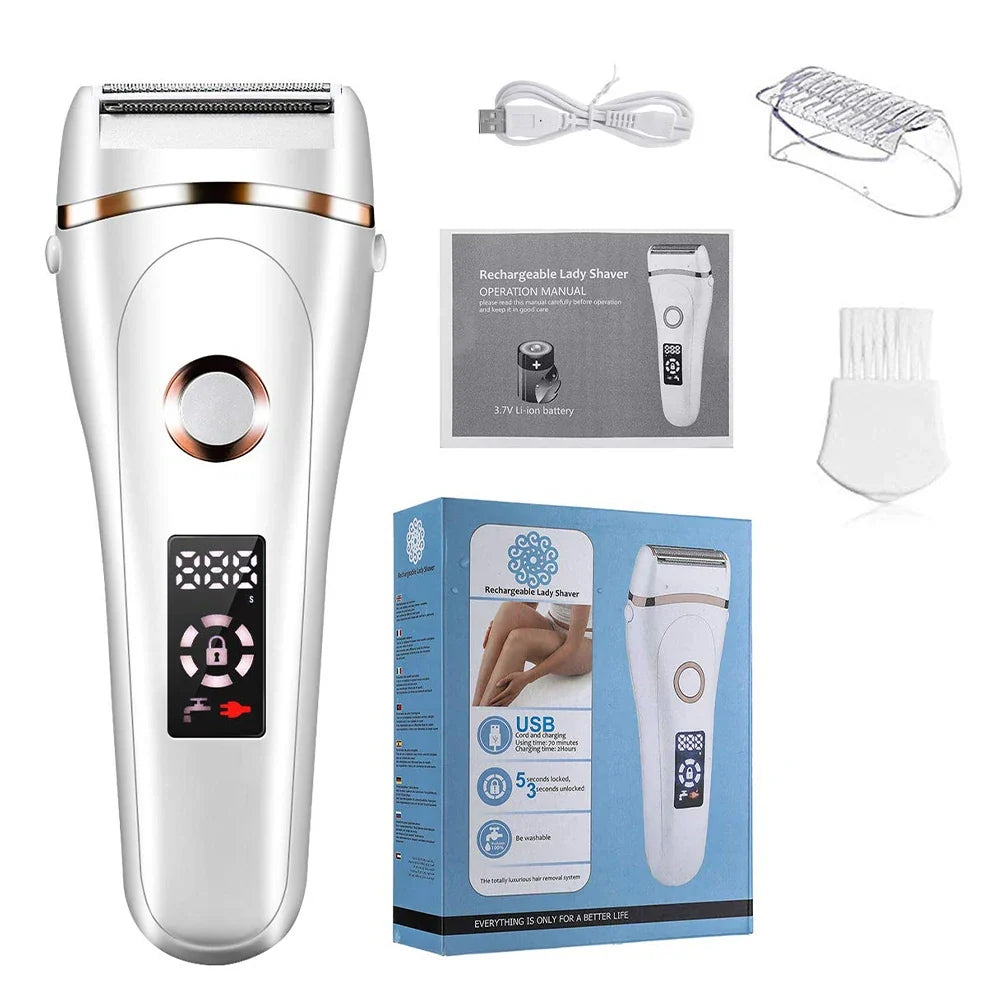 DUTRIEUX Electric Epilator – Women's Body & Face Hair Remover