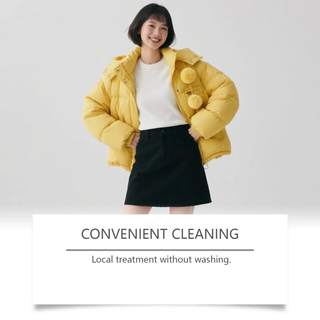 JAKEHOE Down Jacket Dry Cleaning Spray | Stain & Odor Remover