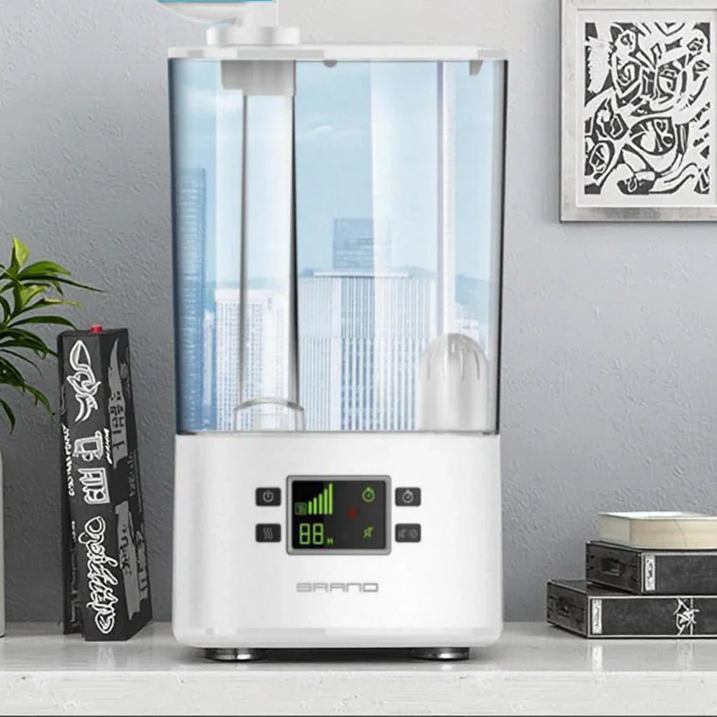 Smart Ultrasonic Cool Mist Humidifier | 6.8L Top-Fill