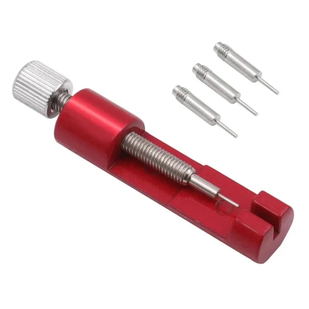 Watch Band Link Remover Kit – Adjustable Steel Tool + 3 Pins