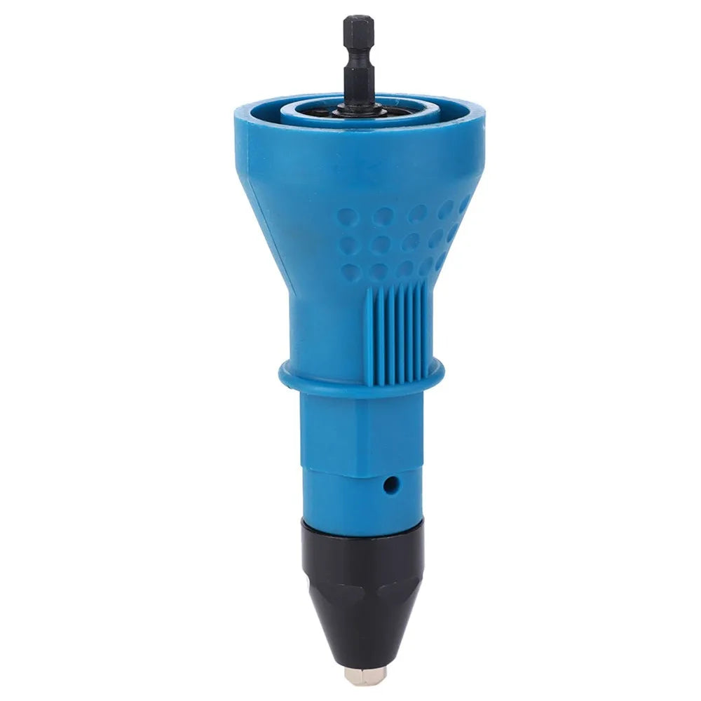 Rivet Nut Gun Adapter Kit for Electric Drill – Blue