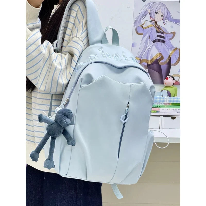 Large Capacity Japanese Forest-Style Backpack | Unisex Nylon