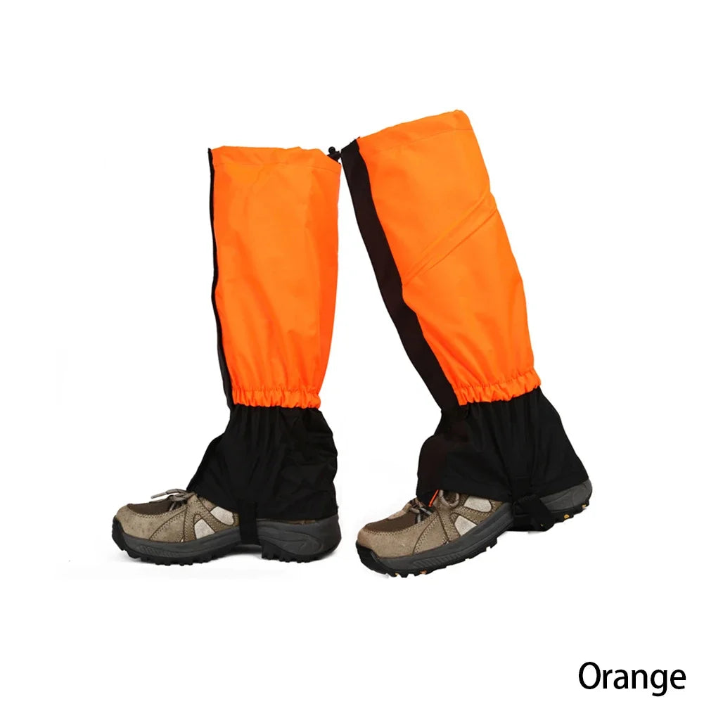 Waterproof Leg Gaiters – Hiking, Snow & Desert Leg Covers