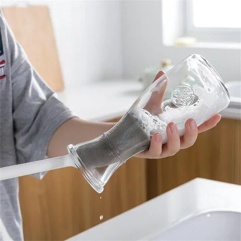 Long Handle Sponge Bottle Brush – Thermos & Cup Cleaner