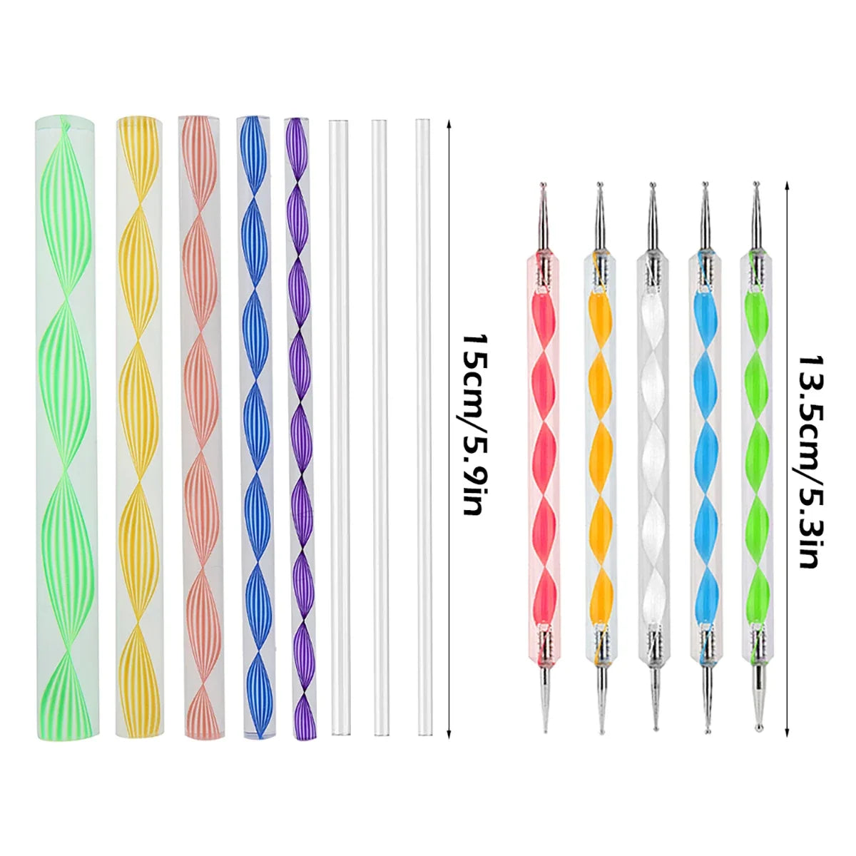 Mandala Dotting Tools Kit – Rock Painting Pens & Stencils