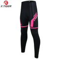 X-TIGER Women's Thermal Cycling Bib Tights | Winter MTB Pants