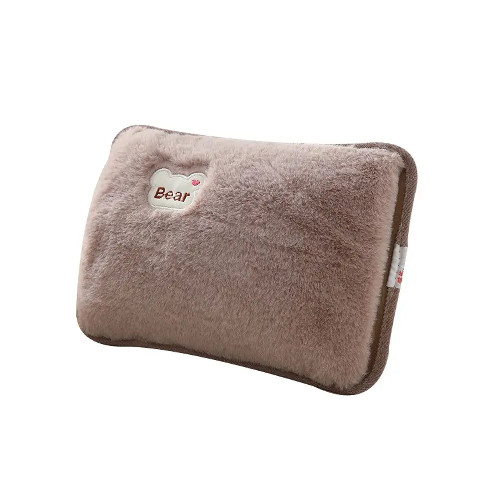Rechargeable Electric Hot Water Bottle – Plush Hand Warmer Bag