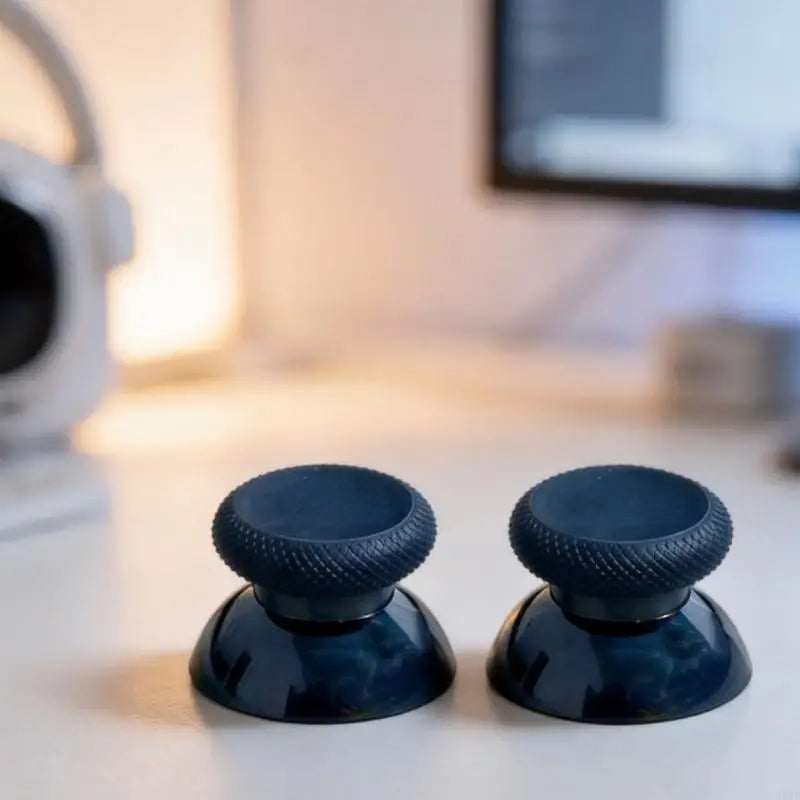 Thumbstick Caps for PICO 4 Ultra – Black Textured Joystick Cover
