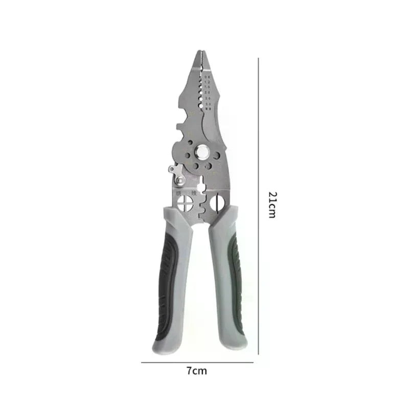 Wire Stripping Pliers – Non-Slip Grip & Cable Decrustation Tool