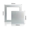Self-Adhesive Hinged Access Panel Hatch Door – Wall & Ceiling