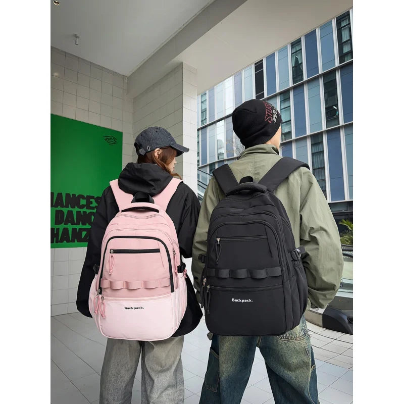 Nixie Large Laptop Backpack – Travel & School Bag 20–35L