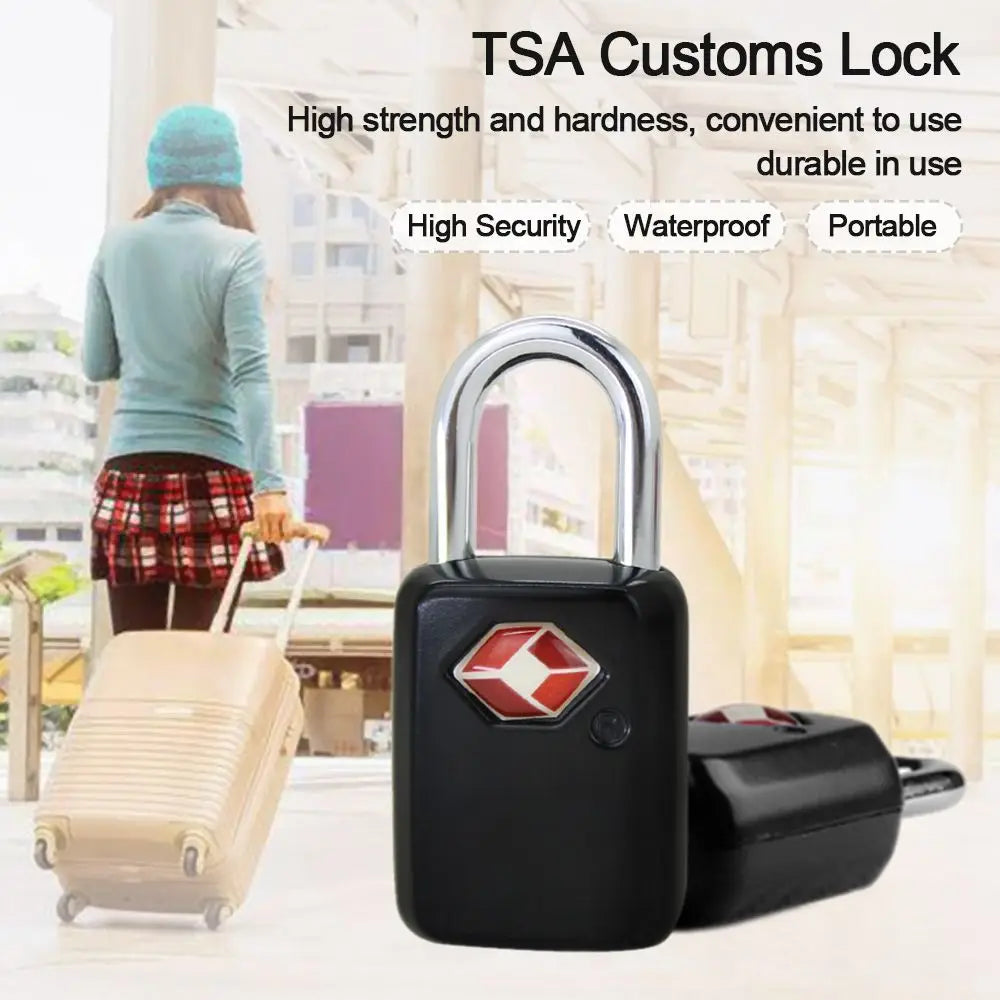 TSA Customs Lock – Travel Luggage Anti-Theft Padlock