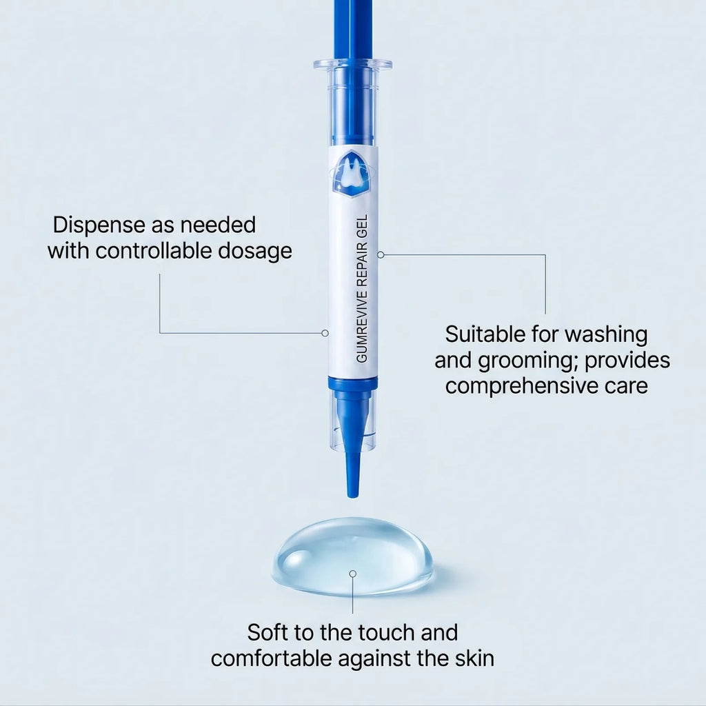 Gum Repair Gel – Plaque Removal, Whitening & Gum Care